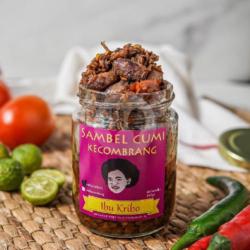 Sambel Cumi Kecombrang - Sambal Ibu Kribo Oleh Oleh Khas Bogor