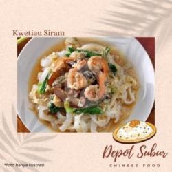 Kwetiau Siram