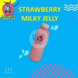Strawberry Milky Jelly