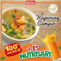 Kapurung Campur Nutrisari