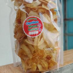 Kripik Pisang Asin/gurih