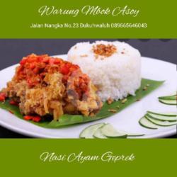 Crispy Chicken Geprek