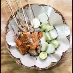 Sate Taichan Lontong