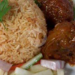 Nasi Tomat Kambing