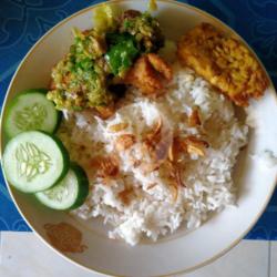 Nasi Ayam Gepuk Sambel Ijo