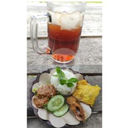 Pecel Patin Es Teh