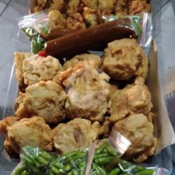 Tahu Cocol Kuah Kacang