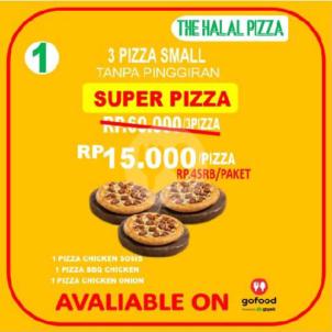 The Halal Pizza Sunggal - Gofood The Halal Pizza Sunggal - Gofood