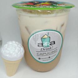 Milk Shake Capucino Cup