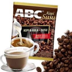 Kopi Abc Susu Seduh/kopi Abc Hitam Gula Plus