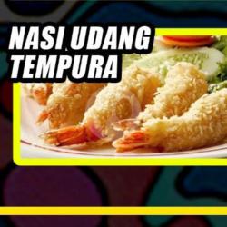 Nasi Udang Tempura