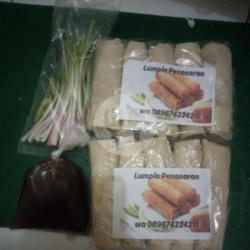 Lumpia Penasaran Di Goreng Sendiri Di Rumah Isi(5biji)rebung