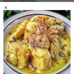 Ayam Opor Kuning 1/2 Ekor