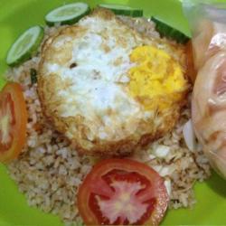 Nasi Goreng Bumbu Rendang