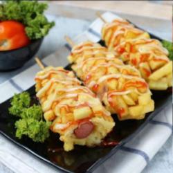 Corndog Mozzarella Kentang