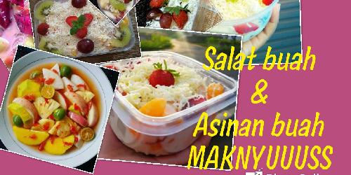 Salad Buah & Asinan Bogor Mak Nyuuuss, Talangsari