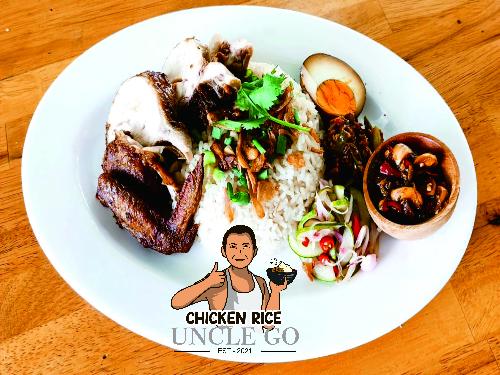 Chicken Rice Uncle Go, Imam Bonjol - GoFood