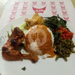 Nasi   Ayam Bakar Padang