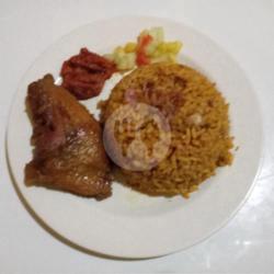 Nasi Kabuli Ayam Panggang Kalasan