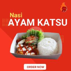 Nasi Ayam Katsu