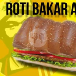 Roti Bakar Asin Extra Keju Parut