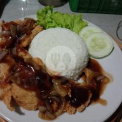 Nasi Chicken Fillet Blackpapper