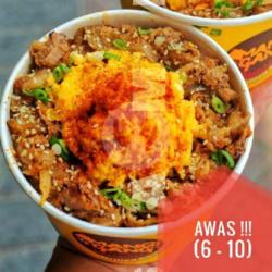 Volcano Beef Bowl Level 6-10 Awas