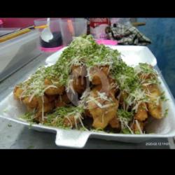 Pisang Hoyeng Keju Greentea Jumbo