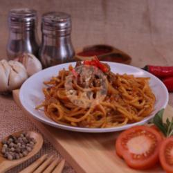 Spageti Goreng Pedas