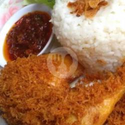 Ayam Lalapan Serundeng Jumbo