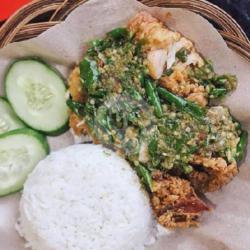 Paket Ayam Geprek Cabe Ijo