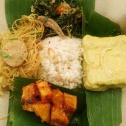 Nasi Rames Tahu