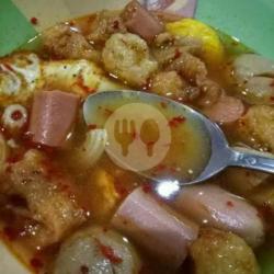 Japlak Kuah Baso Sosis Chiquwa