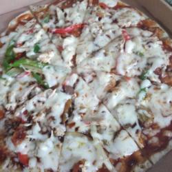 Bbq Chicken Sausage Pizza