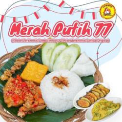 2 Paket (merah Putih 77)