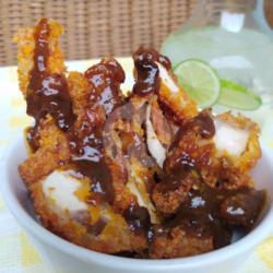 Chicken Katsu Lada Hitam