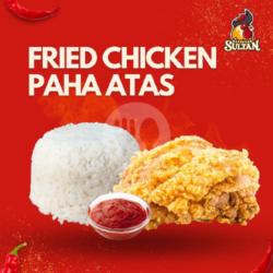 Paket Fried Chicken Paha Atas