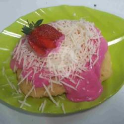 1 Porsi Strowberry Keju Susu