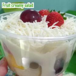 Fruit Creamy Salad Small