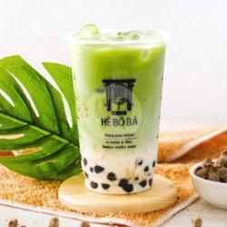 Matcha Latte Fresh Milk Jelly