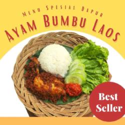 Paket Nasi Ayam Bumbu Laos