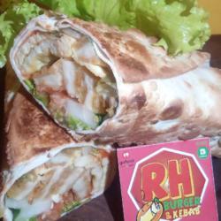 Kebab Chicken Cheese Telur Super Jumbo