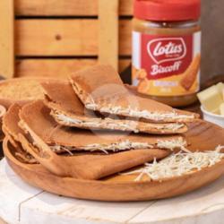 Martabak Tipker Lotus Biscoff Keju