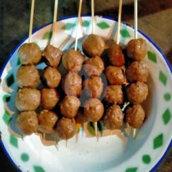 Sate Bakso Daging Sapi