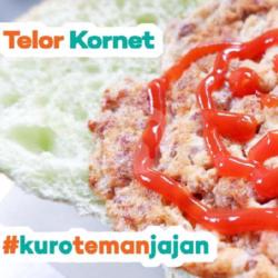 Telur Kornet Mayo Keju