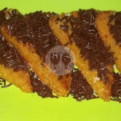 Pisang Nugget Kecil Susu Meses