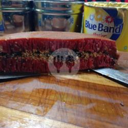 Red Velvet Kacang Coklat