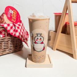 Coconut Jelly Milk Tea ( Large )