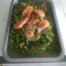 Tumis Buncis Udang