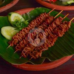 Sate Usus Bacem (goreng)